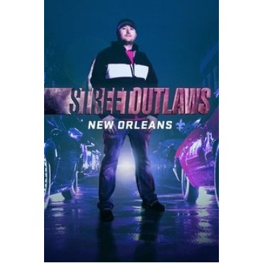 Street Outlaws: New Orleans Season 1-2 DVD Box Set