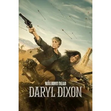 The Walking Dead: Daryl Dixon Season 1-3 DVD Box Set