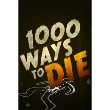 1000 Ways to Die Season 1-4 DVD Box Set