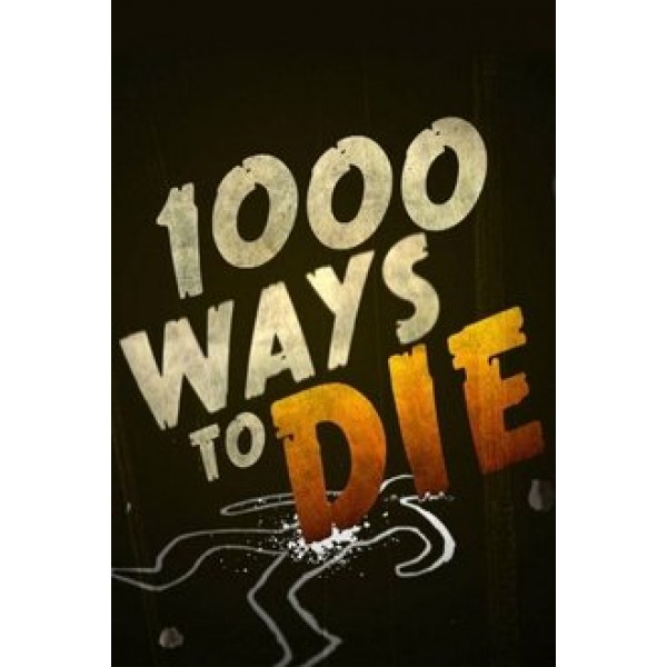 1000 Ways to Die Season 1-4 DVD Box Set
