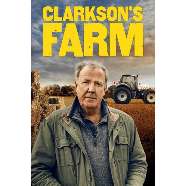 Clarkson’s Farm Complete Season 1-5 DVD Box Set