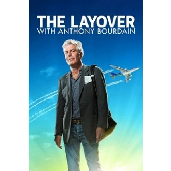 Anthony Bourdain: The Layover Season 1-2 DVD Box Set
