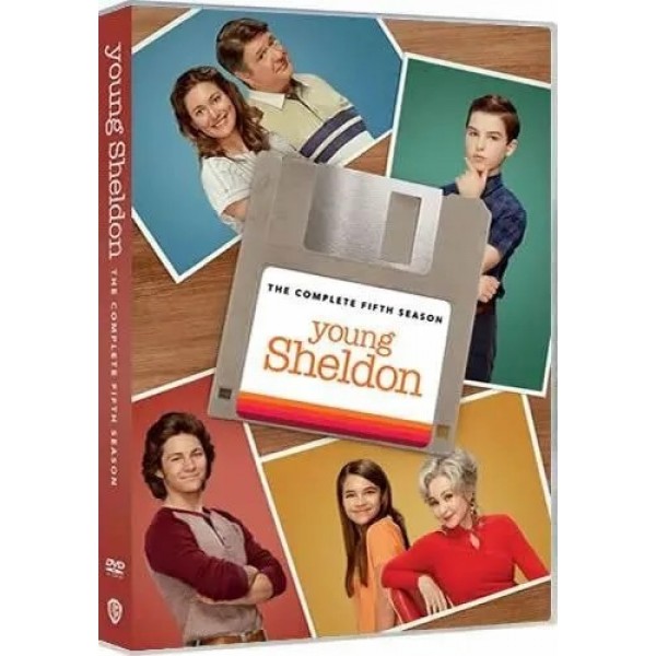 Young Sheldon Complete Series 5 DVD Box Set
