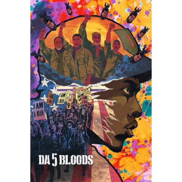 Da 5 Bloods (2020) DVD Box Set