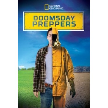 Doomsday Preppers Season 1-4 DVD Box Set