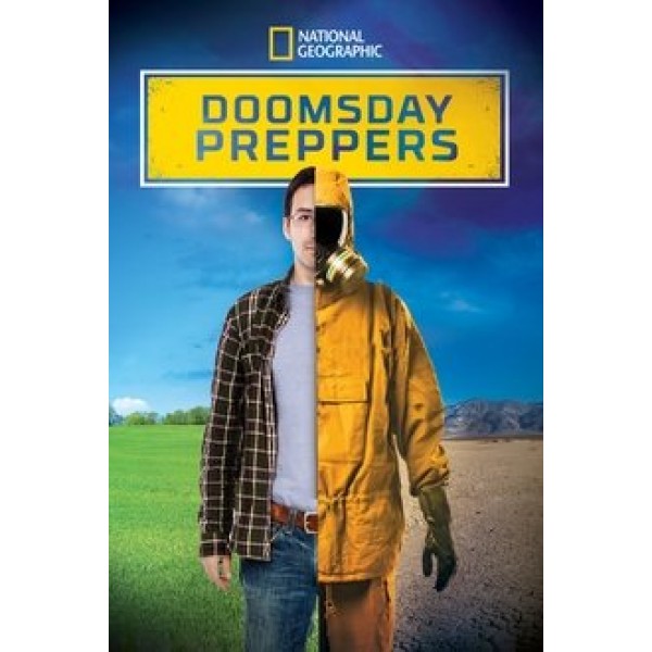 Doomsday Preppers Season 1-4 DVD Box Set