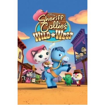 Sheriff Callie's Wild West Season 1-2 DVD Box Set