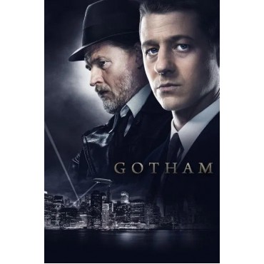 Gotham – Complete Series 1-5 DVD Box Set