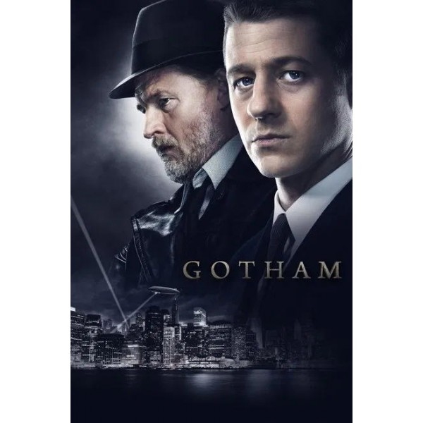 Gotham – Complete Series 1-5 DVD Box Set