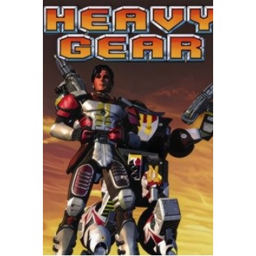 Heavy Gear Season 1 DVD Box Set