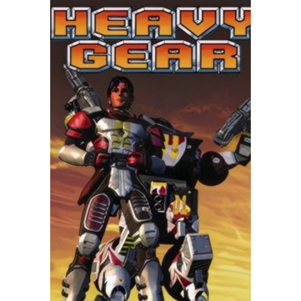 Heavy Gear Season 1 DVD Box Set