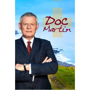 Doc Martin Complete Series 1-10 DVD Box Set DVD Box Set