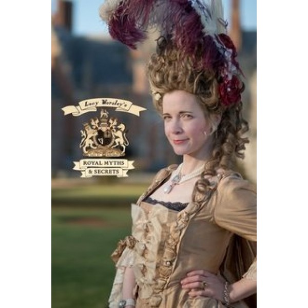 Lucy Worsley's Royal Myths & Secrets Season 1 DVD Box Set