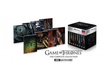 Own the Epic Saga: Game of Thrones Complete DVD Box Set Season 1-8